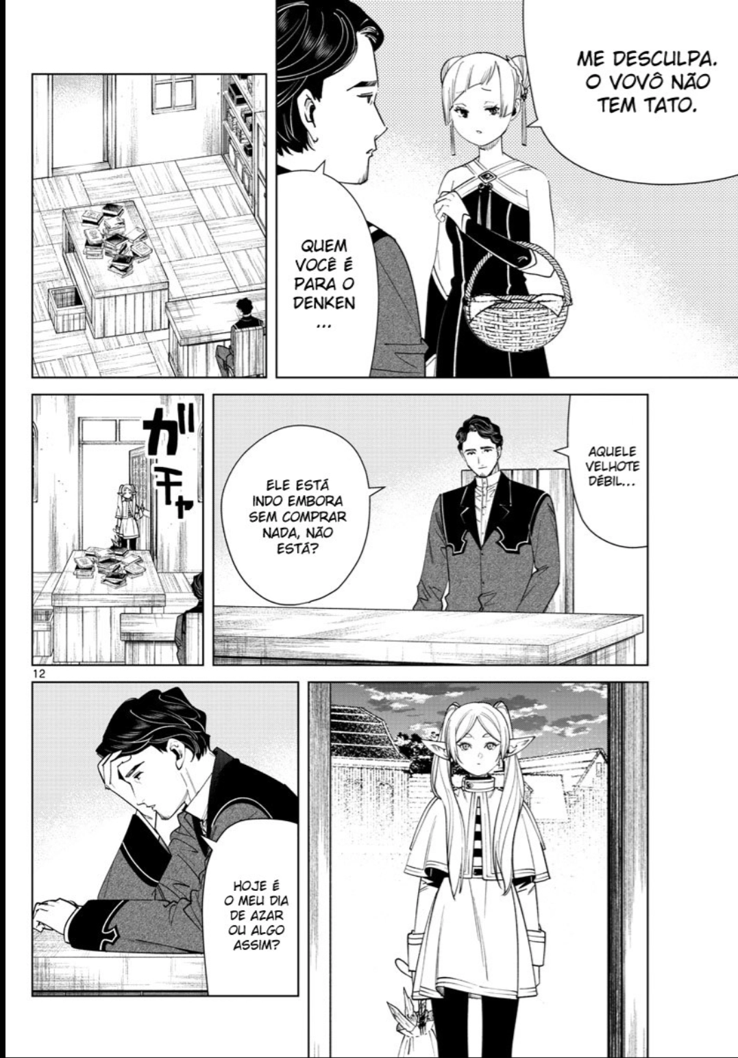 Read Sousou no Frieren PT Manga Online