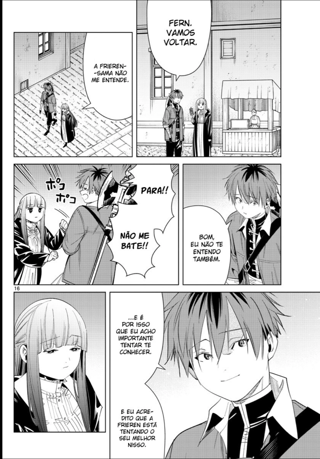Read Sousou no Frieren PT Manga Online