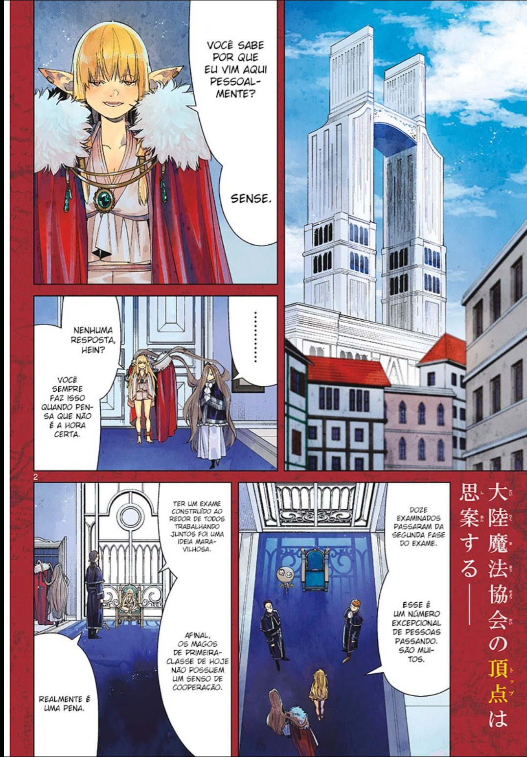 Read Sousou no Frieren PT Manga Online