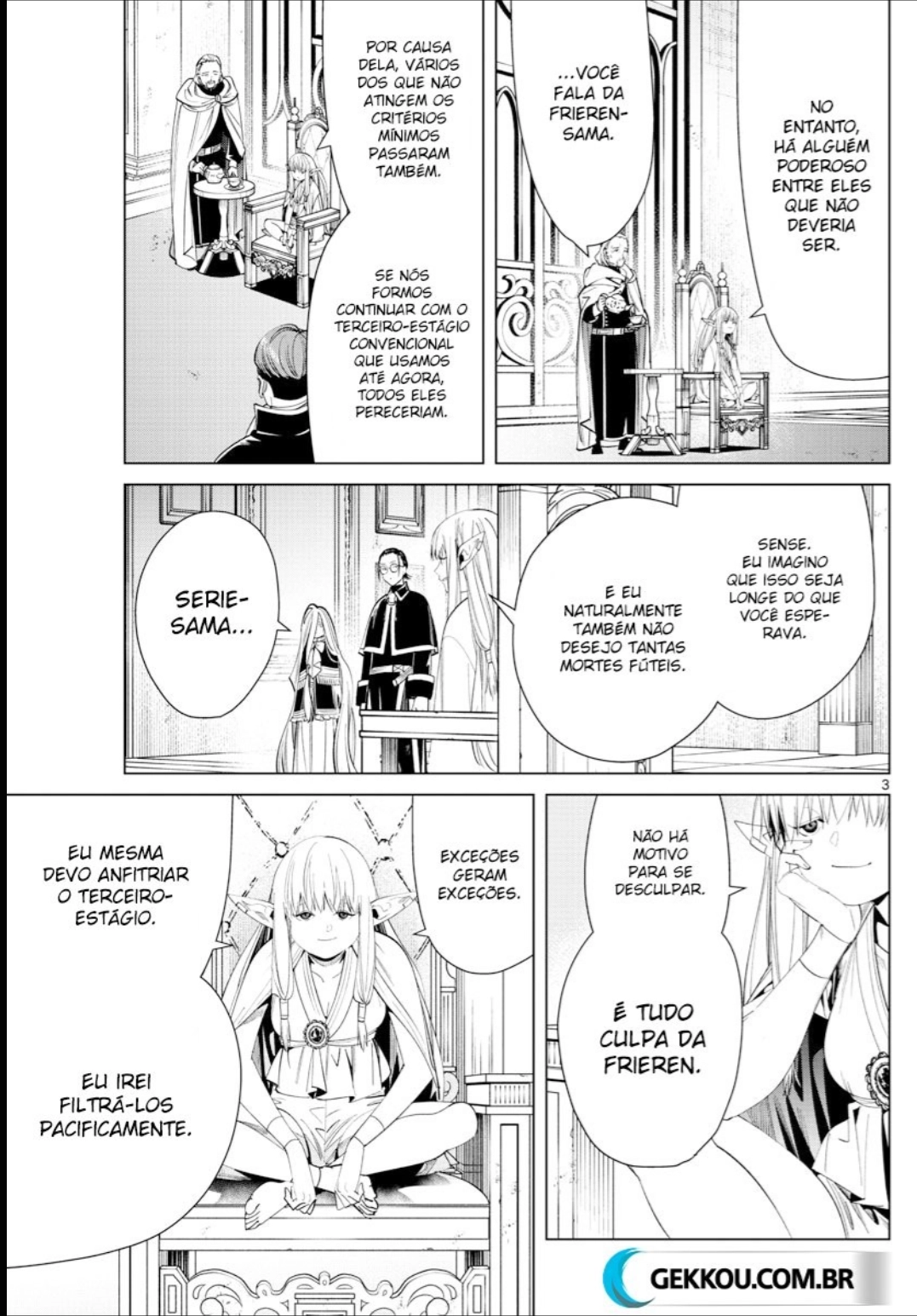 Read Sousou no Frieren PT Manga Online