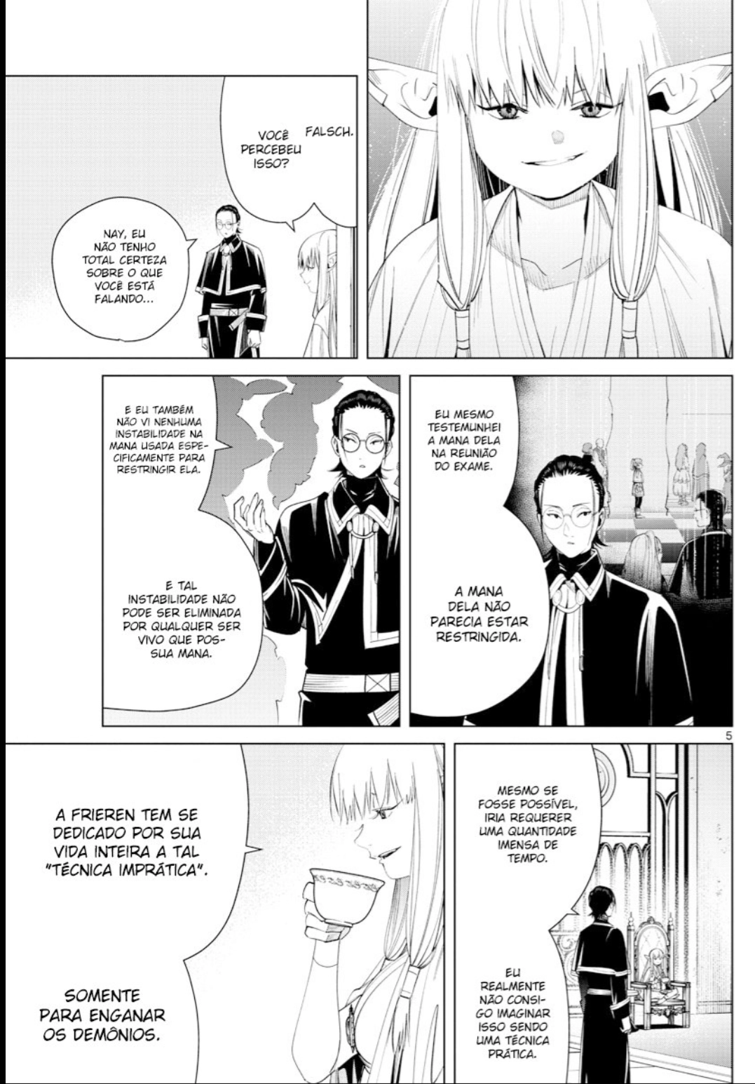 Read Sousou no Frieren PT Manga Online