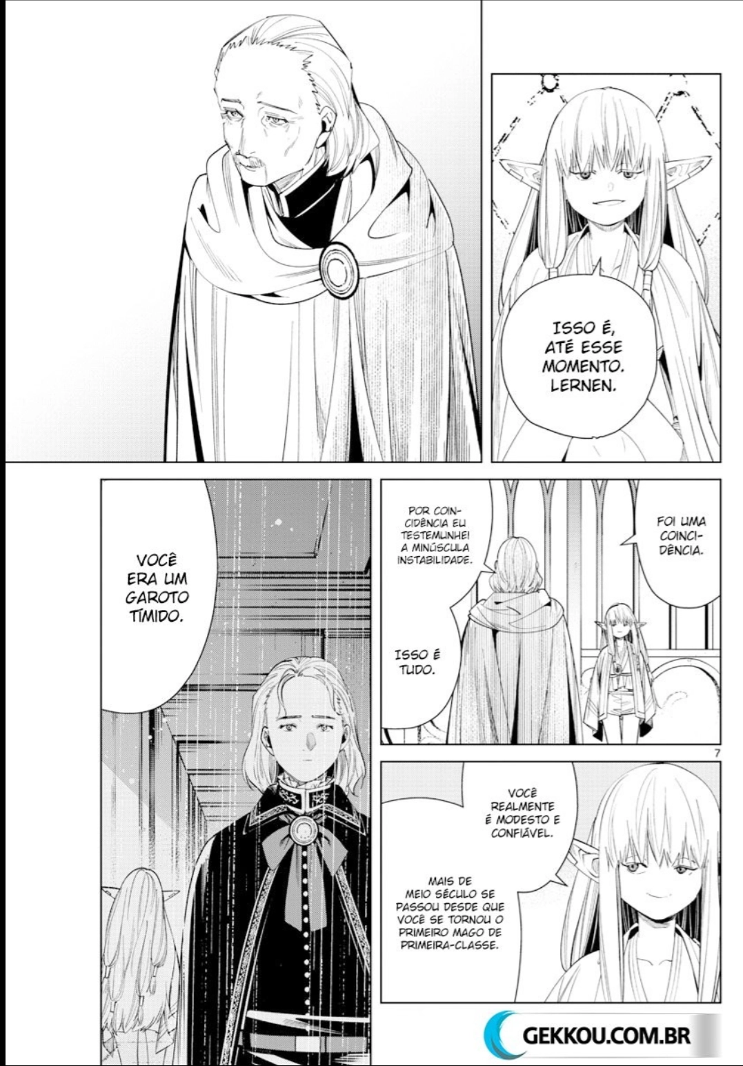 Read Sousou no Frieren PT Manga Online