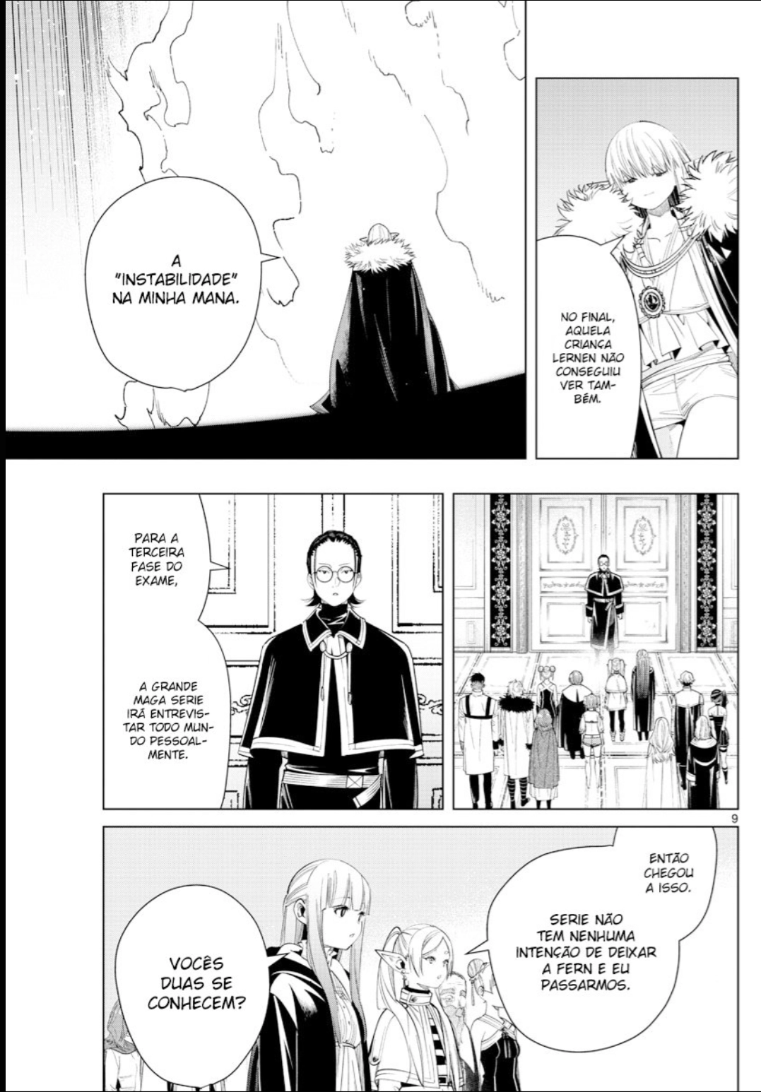 Read Sousou no Frieren PT Manga Online