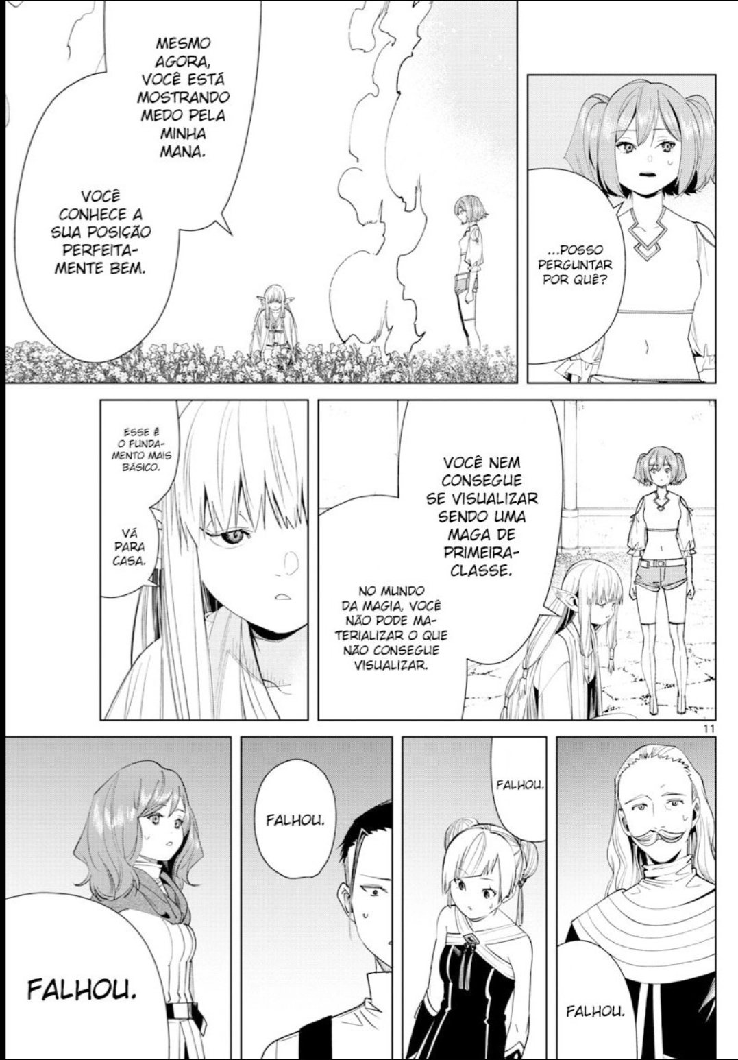 Read Sousou no Frieren PT Manga Online