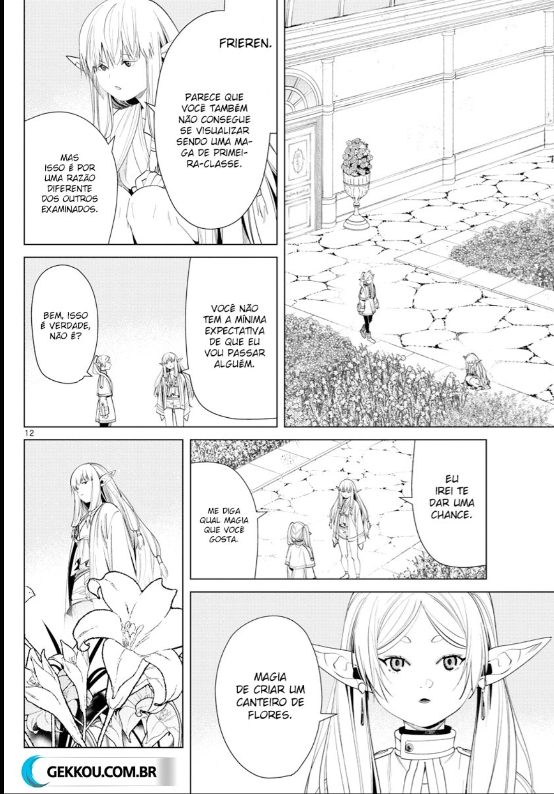 Read Sousou no Frieren PT Manga Online