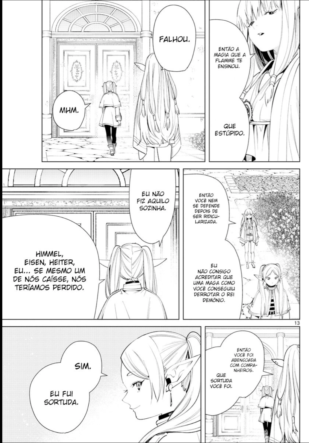 Read Sousou no Frieren PT Manga Online