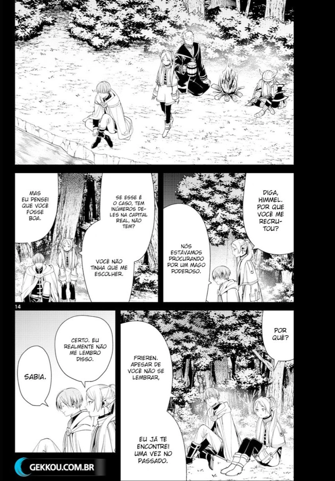 Read Sousou no Frieren PT Manga Online