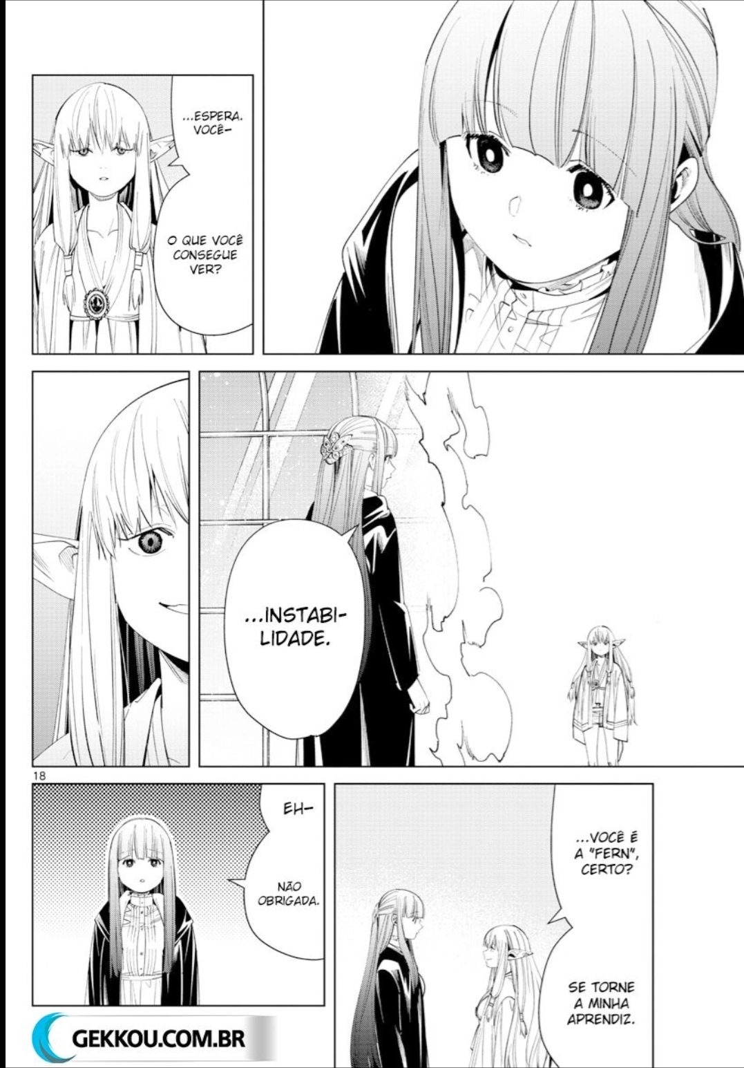 Read Sousou no Frieren PT Manga Online