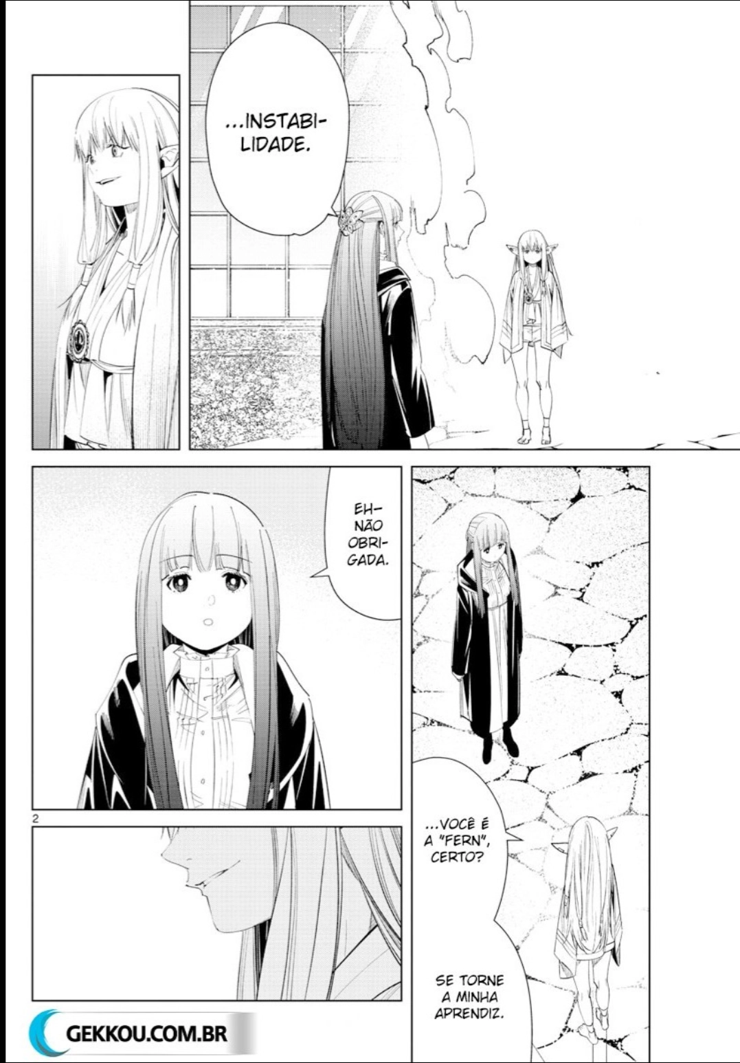 Read Sousou no Frieren PT Manga Online