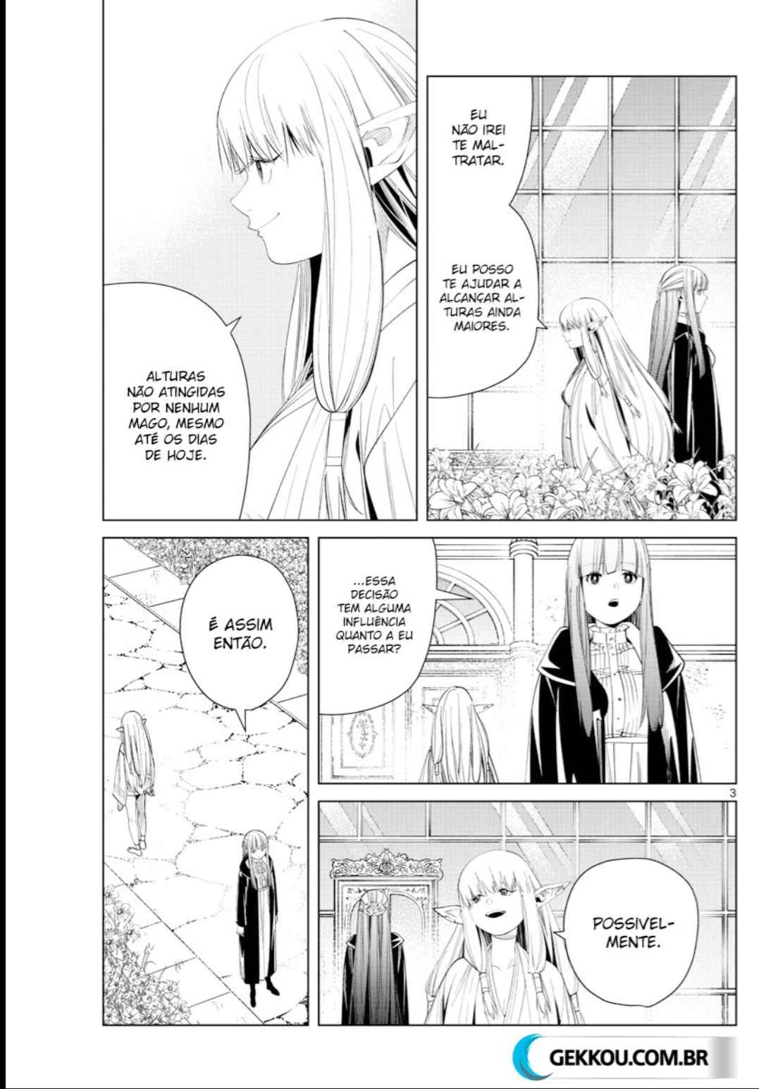 Read Sousou no Frieren PT Manga Online