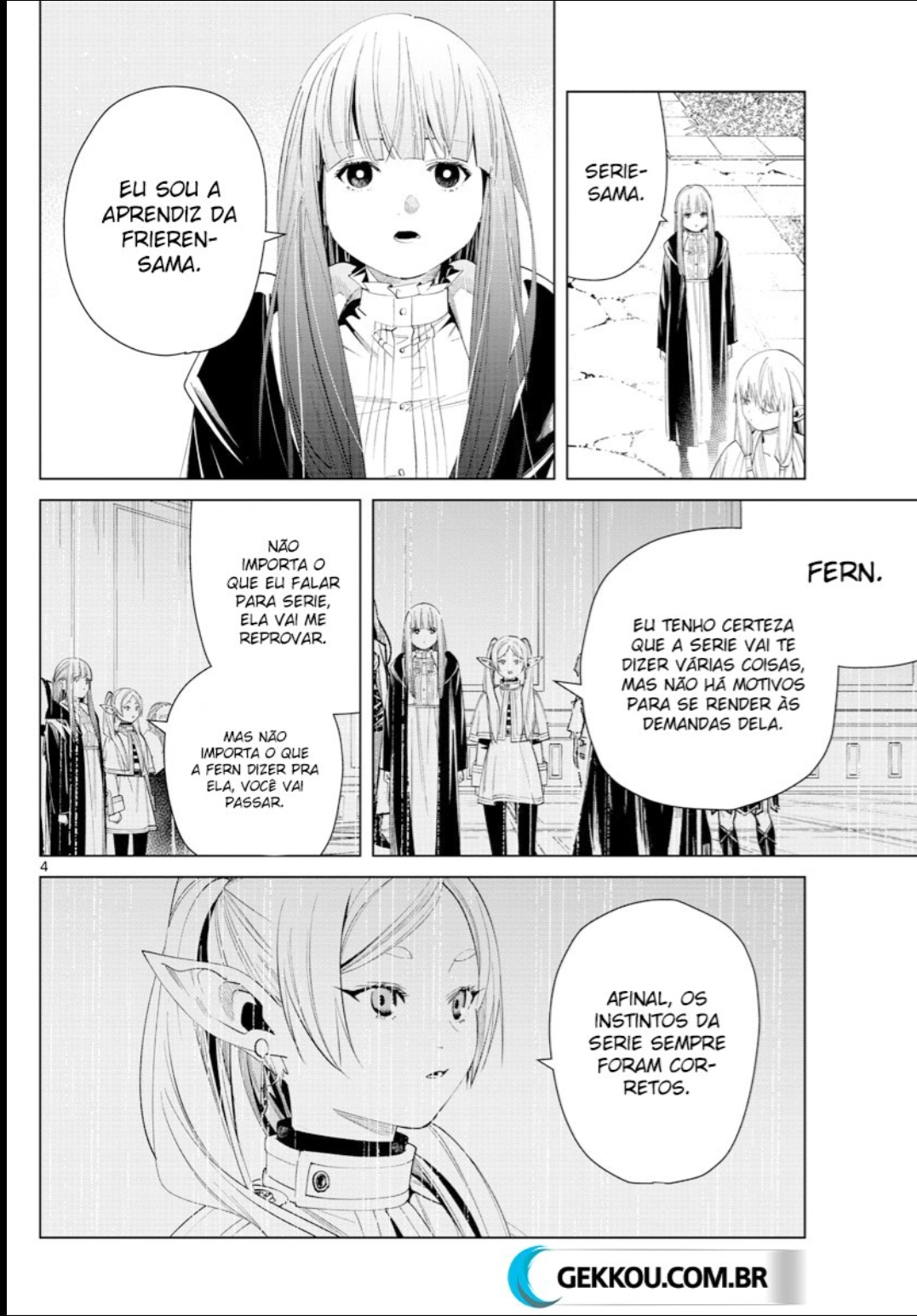 Read Sousou no Frieren PT Manga Online