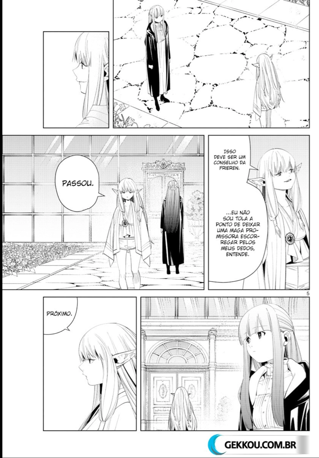 Read Sousou no Frieren PT Manga Online