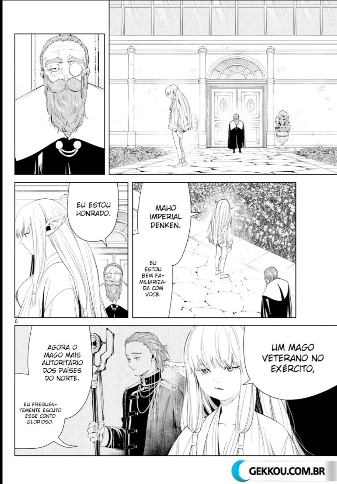 Read Sousou no Frieren PT Manga Online