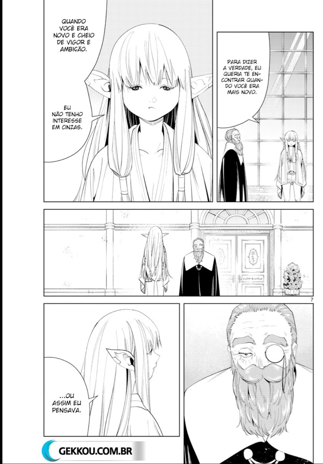 Read Sousou no Frieren PT Manga Online