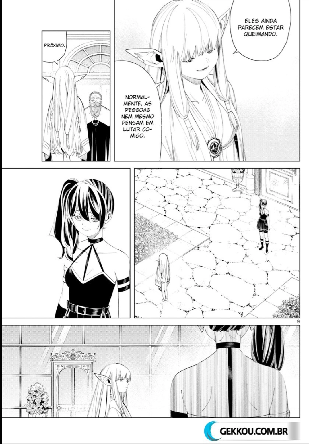 Read Sousou no Frieren PT Manga Online