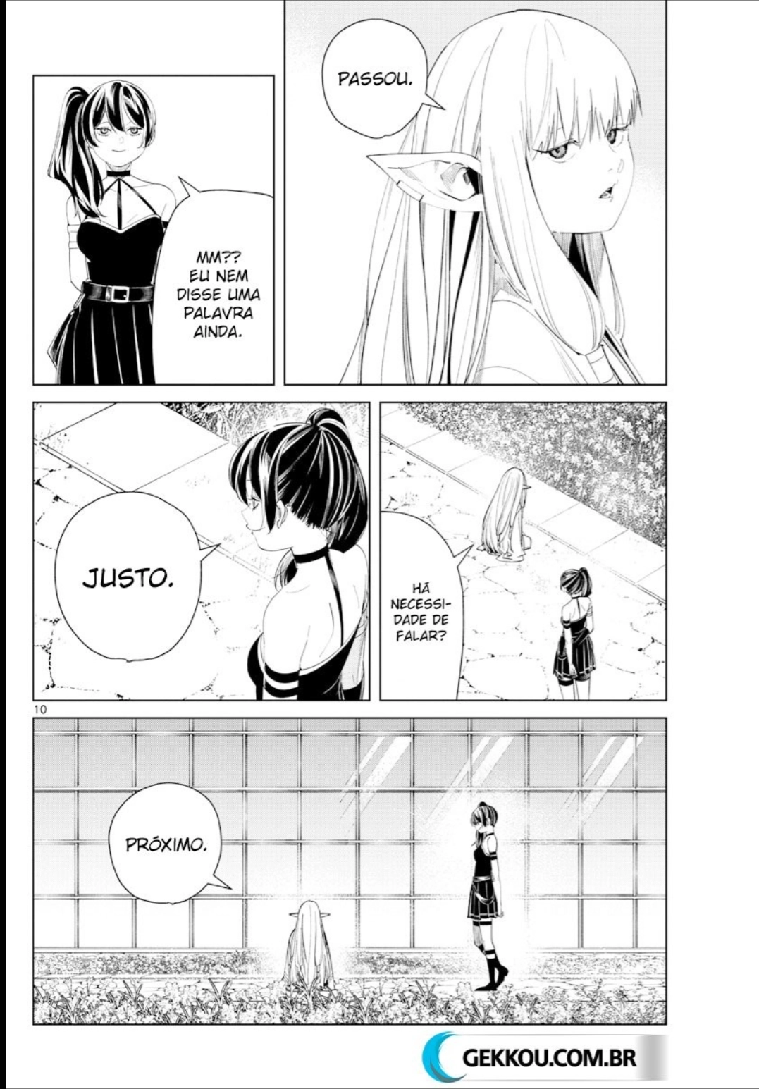 Read Sousou no Frieren PT Manga Online