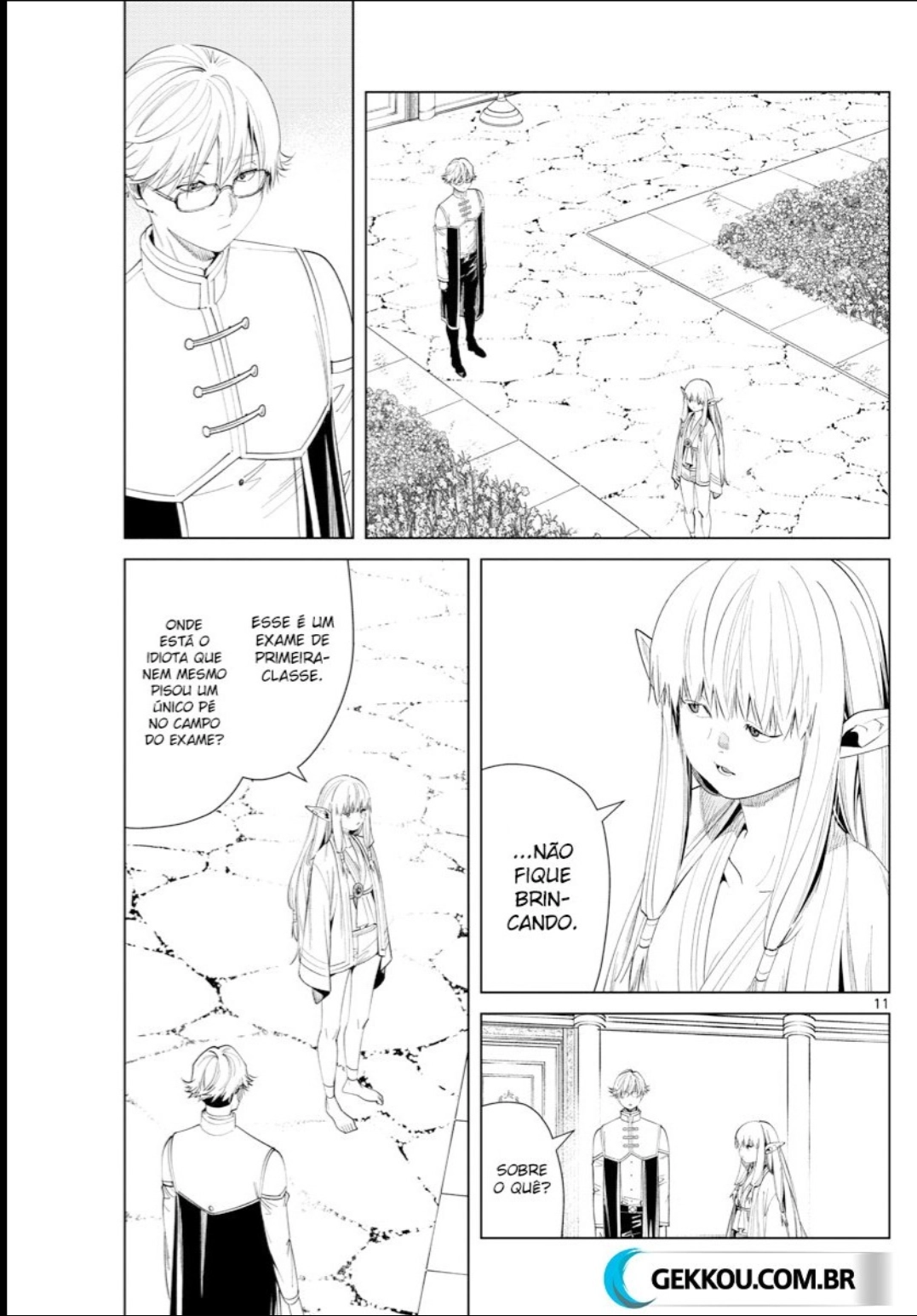 Read Sousou no Frieren PT Manga Online
