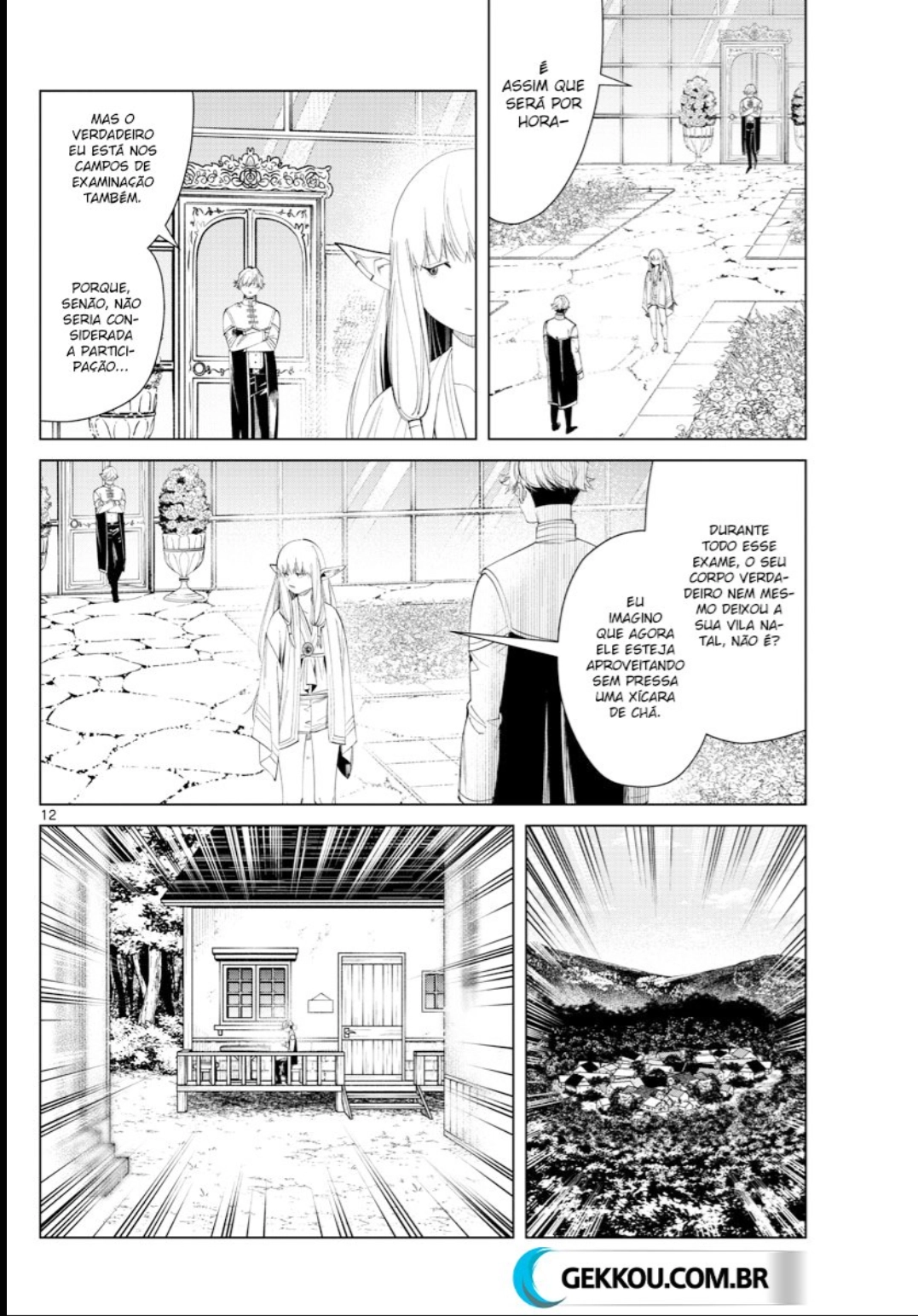Read Sousou no Frieren PT Manga Online