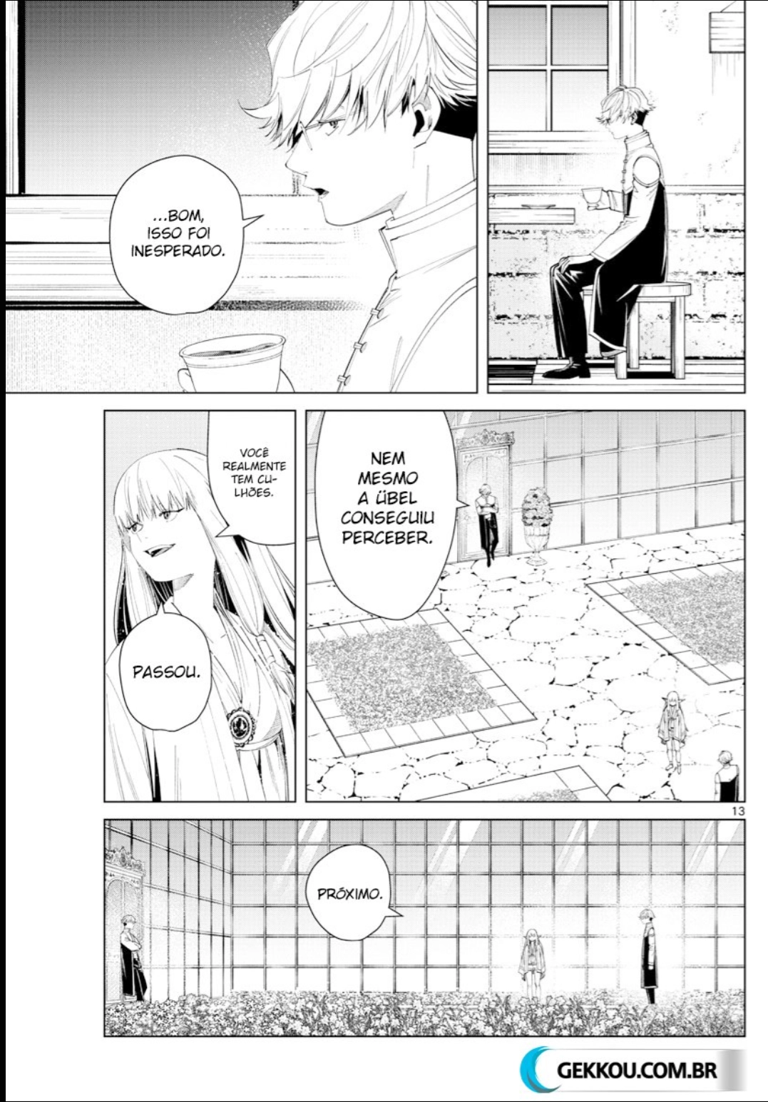 Read Sousou no Frieren PT Manga Online