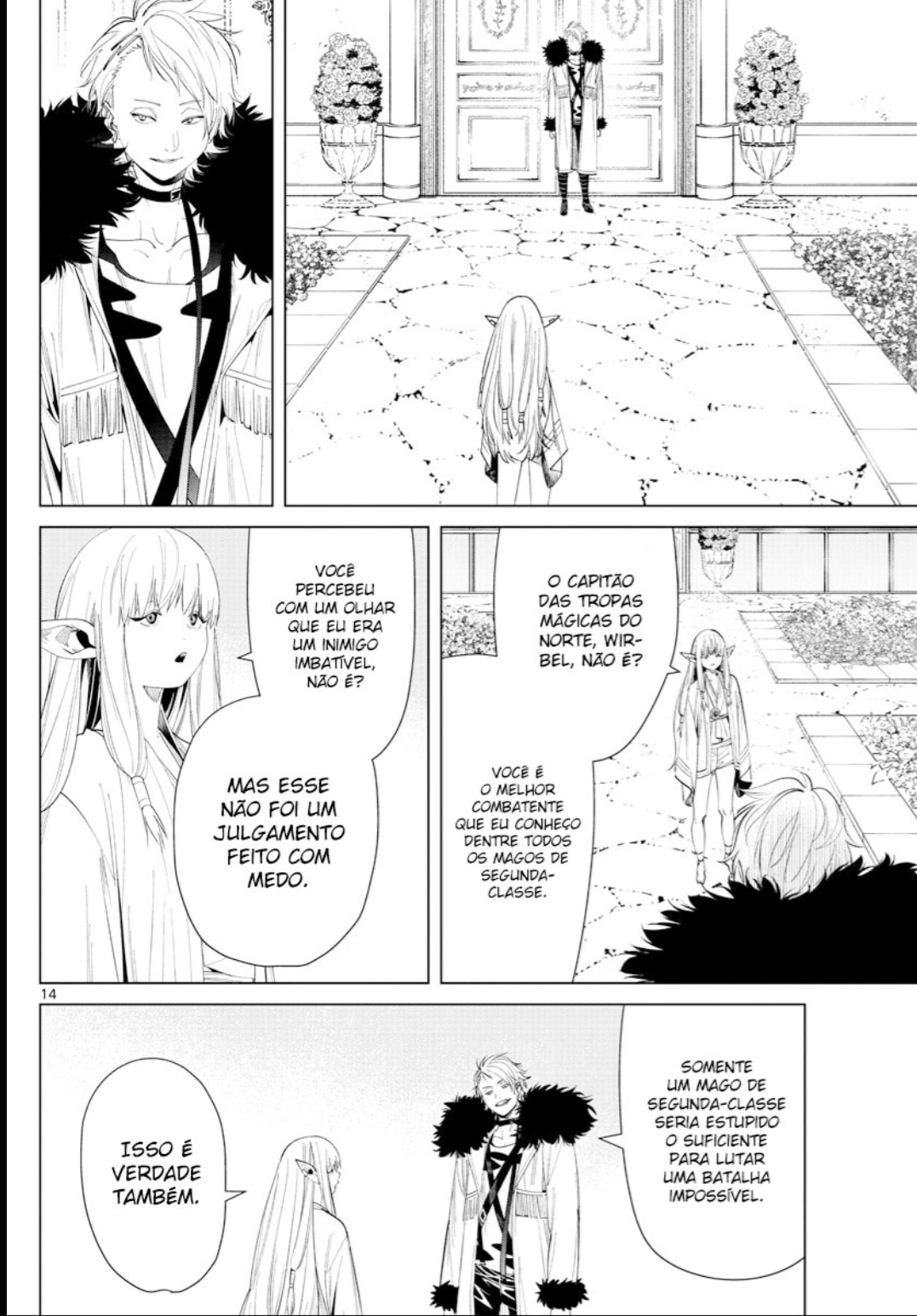 Read Sousou no Frieren PT Manga Online