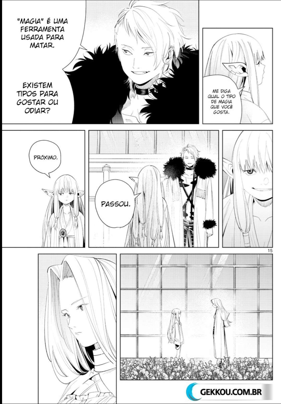 Read Sousou no Frieren PT Manga Online