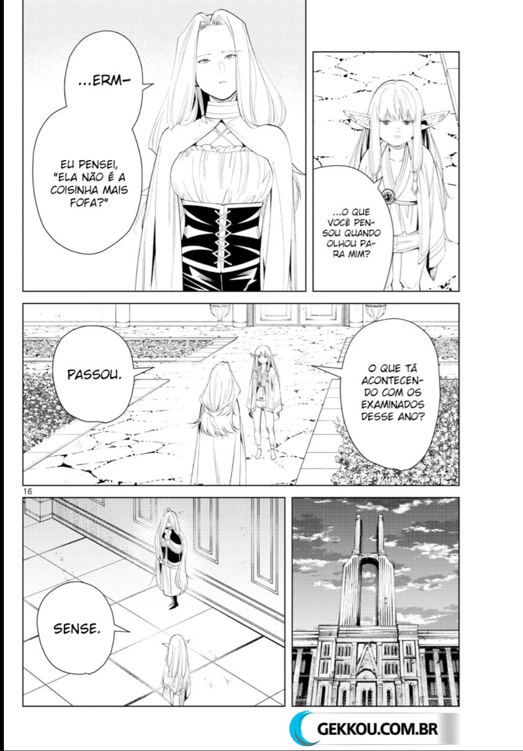 Read Sousou no Frieren PT Manga Online