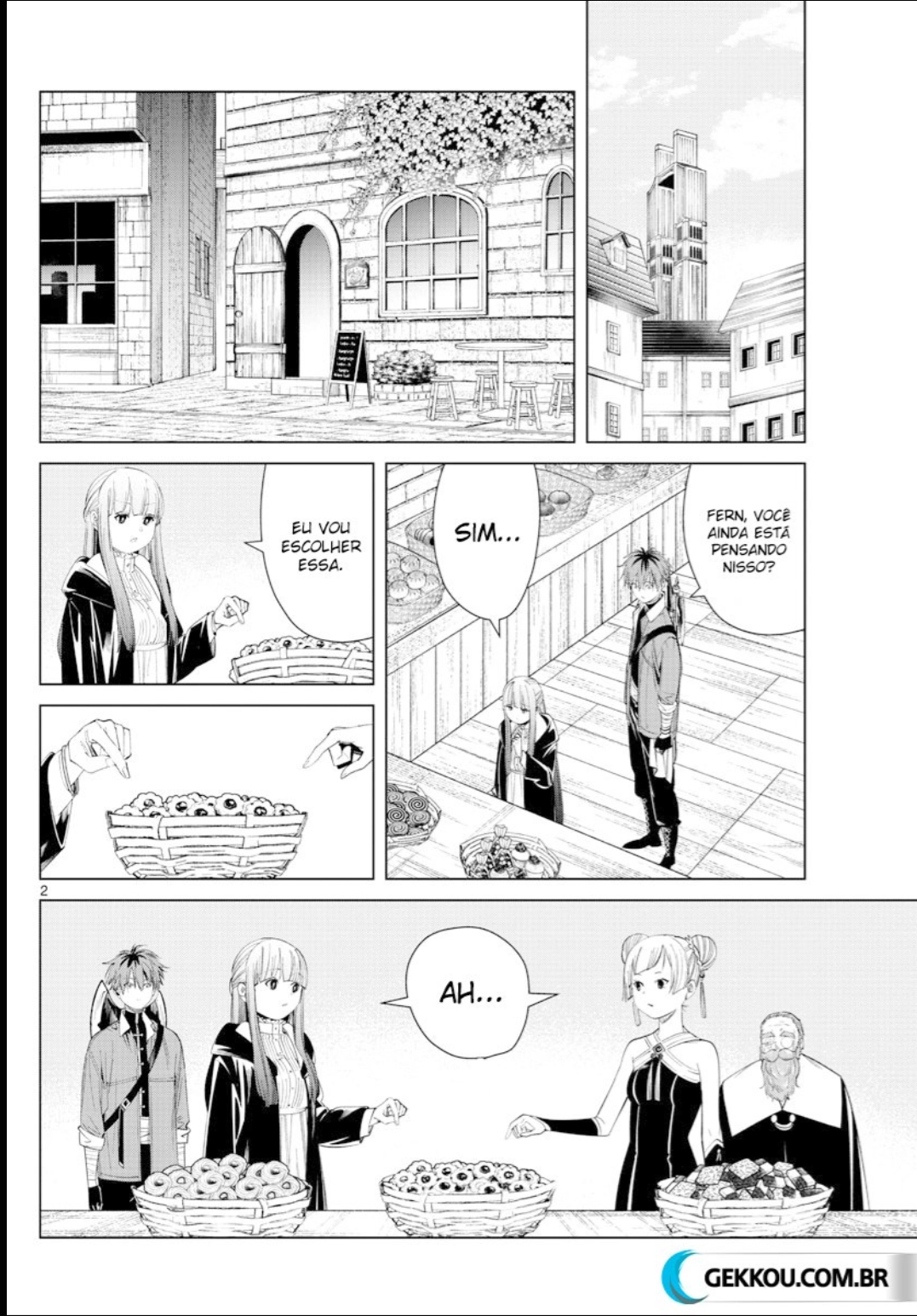 Read Sousou no Frieren PT Manga Online