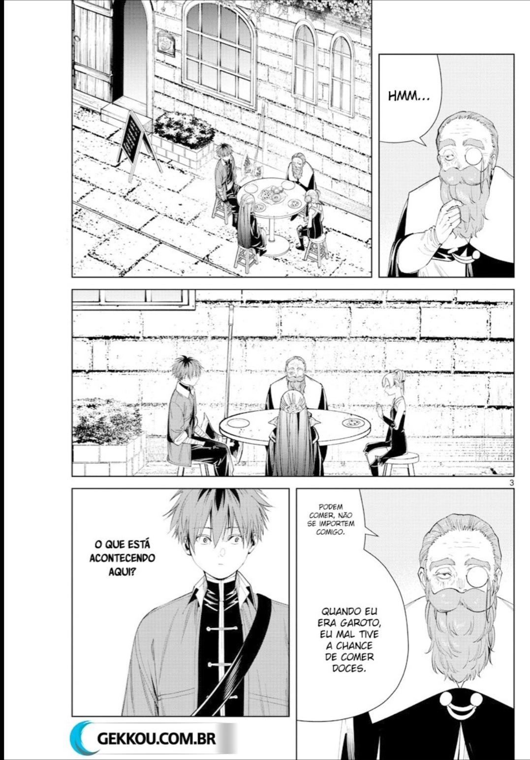 Read Sousou no Frieren PT Manga Online