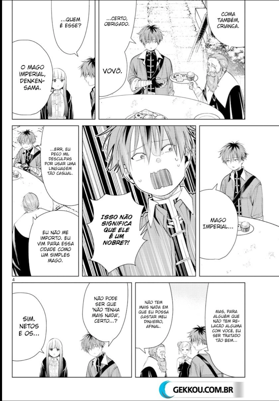Read Sousou no Frieren PT Manga Online