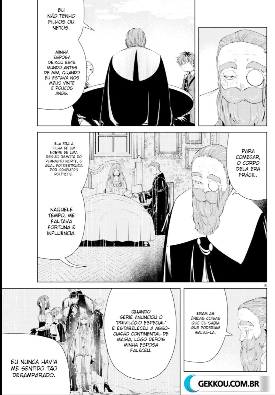 Read Sousou no Frieren PT Manga Online