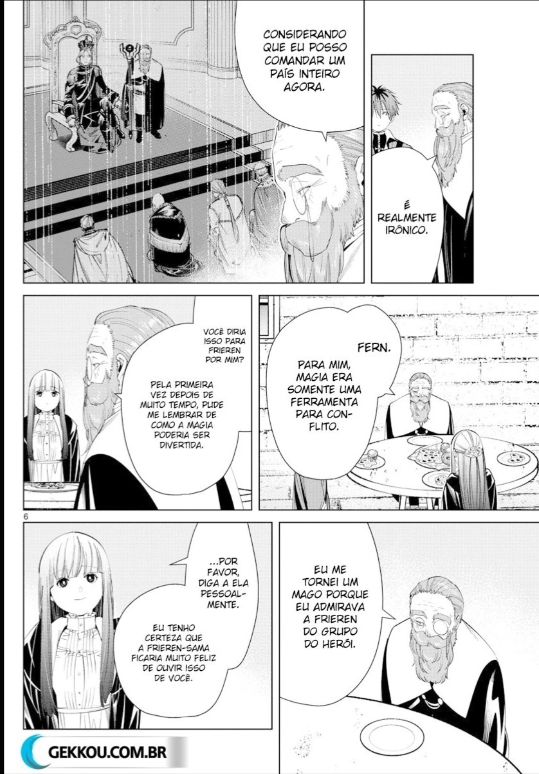 Read Sousou no Frieren PT Manga Online