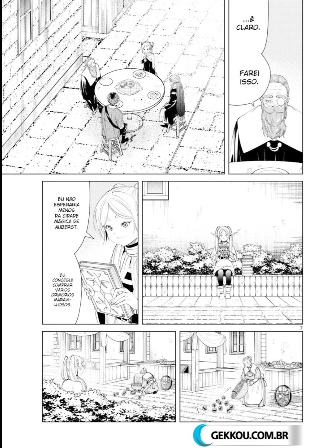 Read Sousou no Frieren PT Manga Online