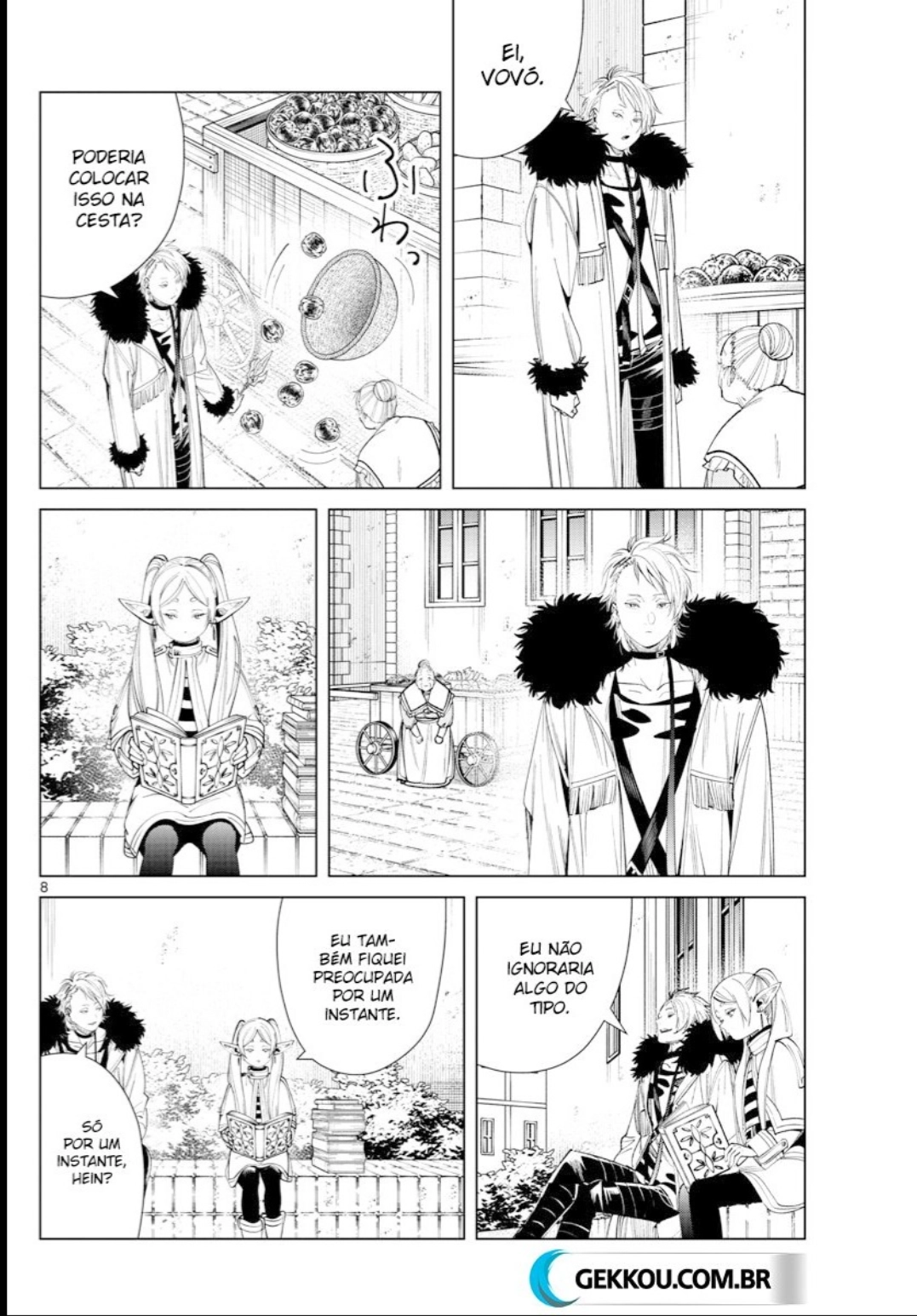 Read Sousou no Frieren PT Manga Online