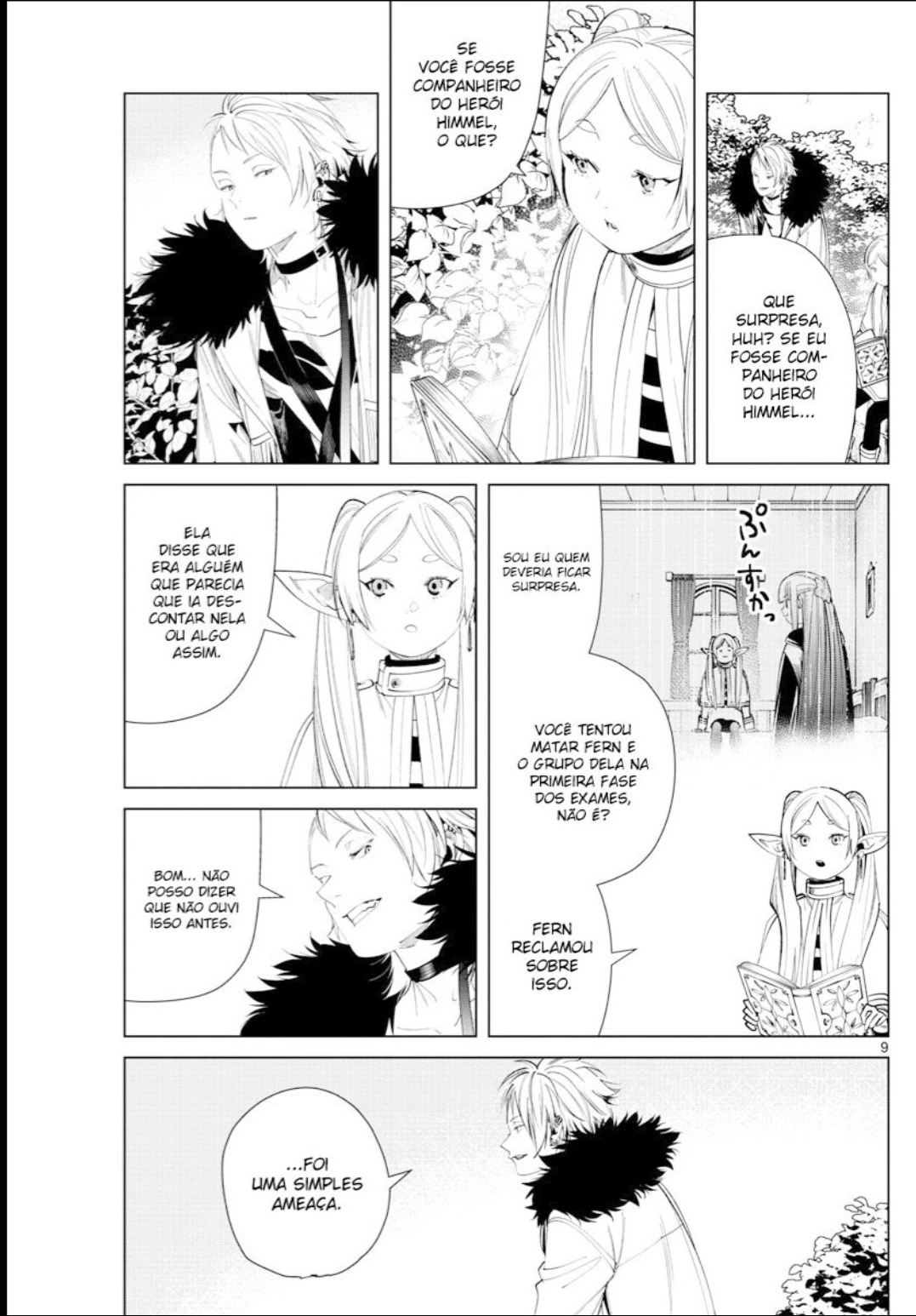 Read Sousou no Frieren PT Manga Online