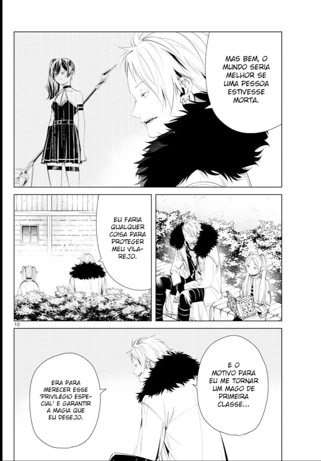 Read Sousou no Frieren PT Manga Online
