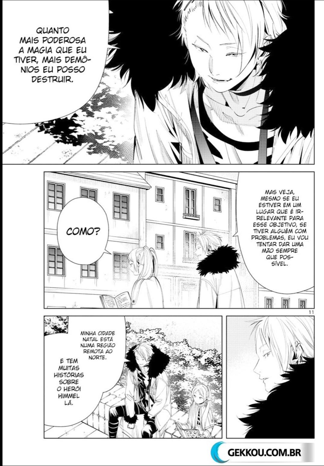 Read Sousou no Frieren PT Manga Online