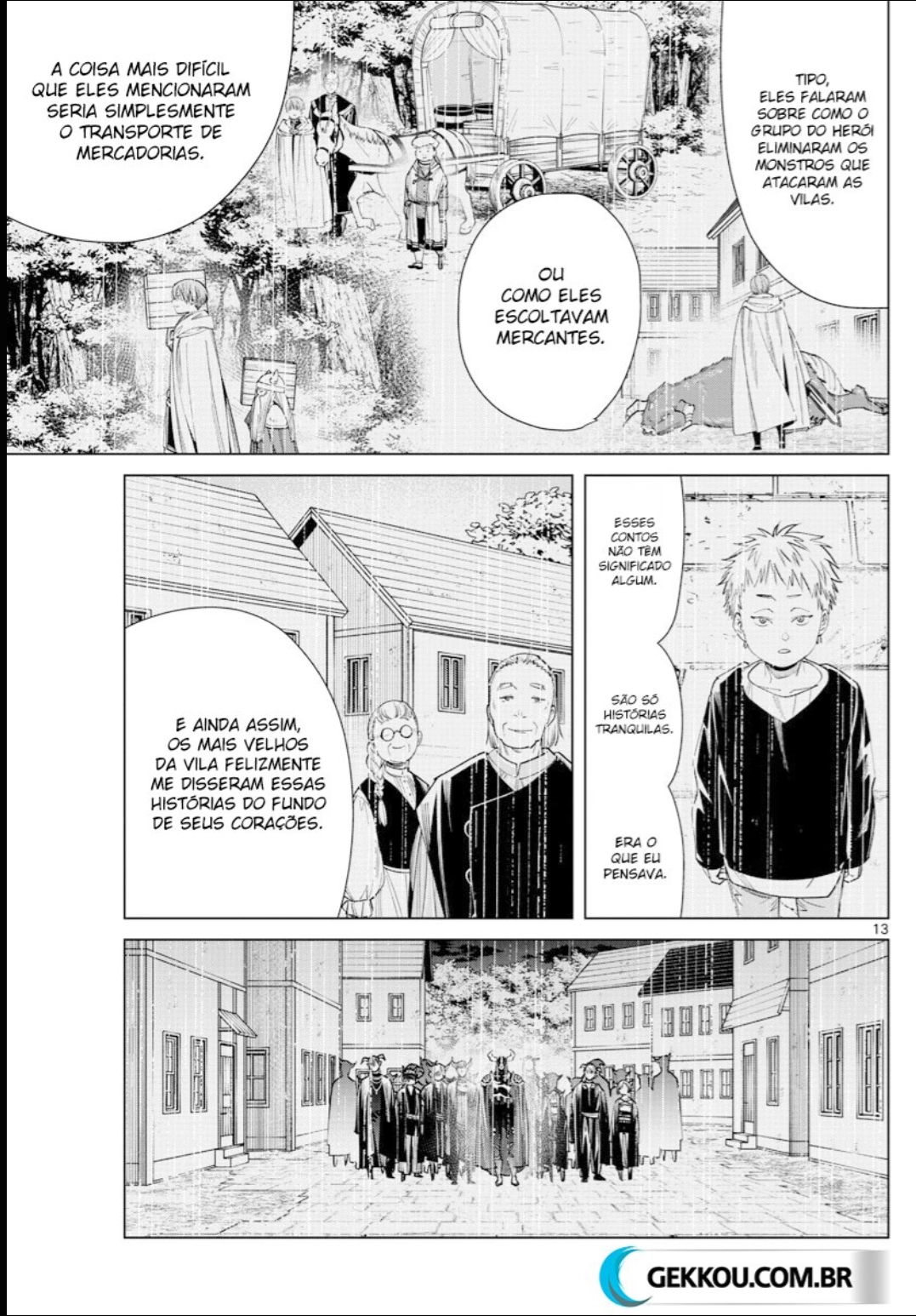 Read Sousou no Frieren PT Manga Online