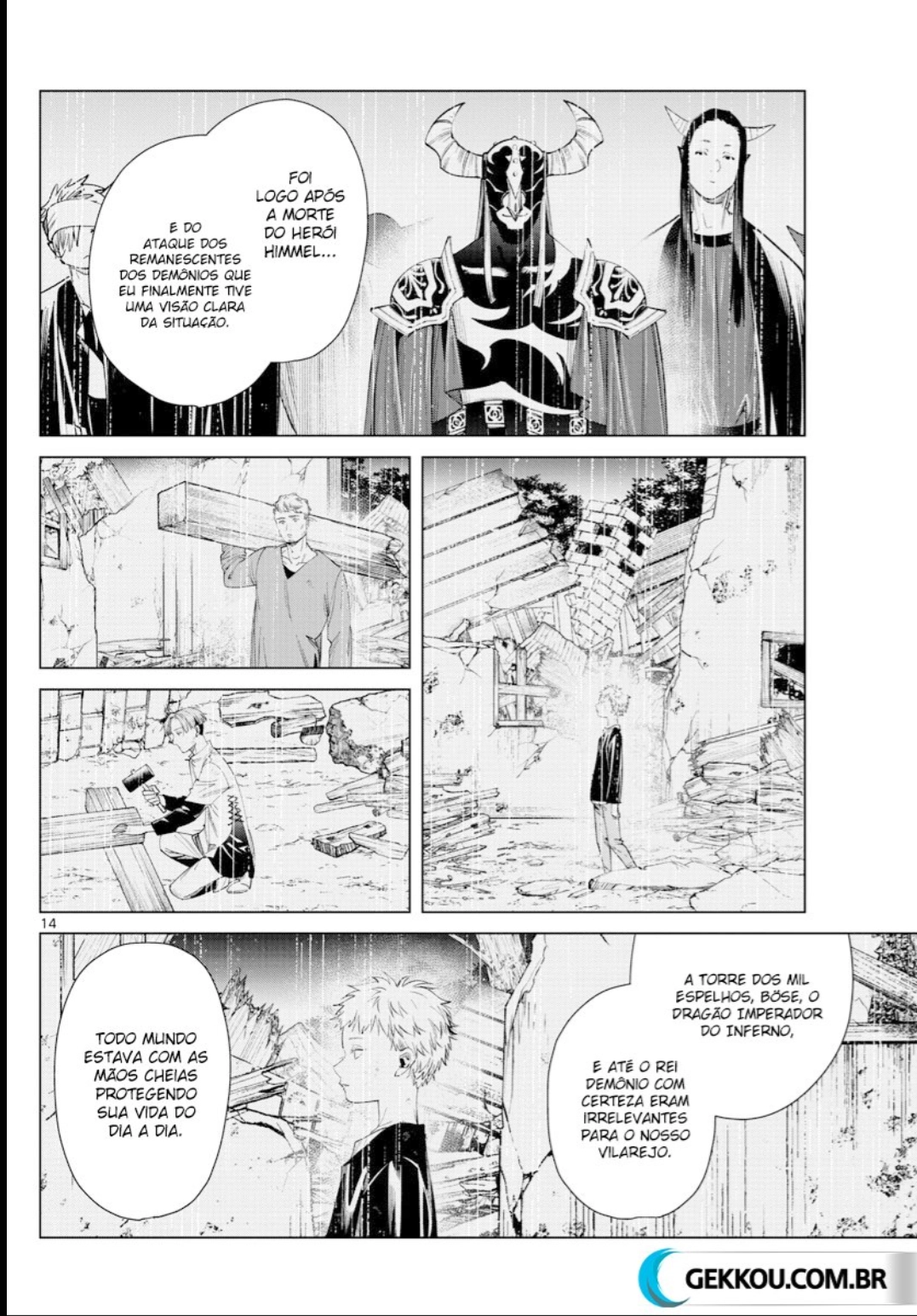 Read Sousou no Frieren PT Manga Online