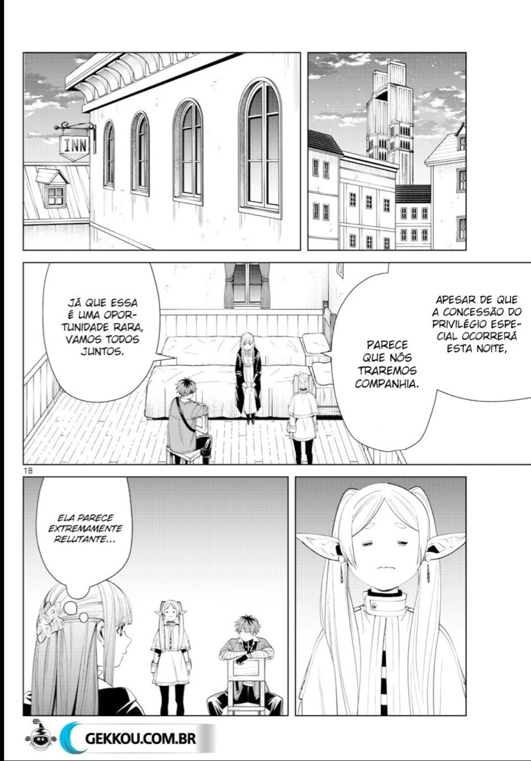 Read Sousou no Frieren PT Manga Online
