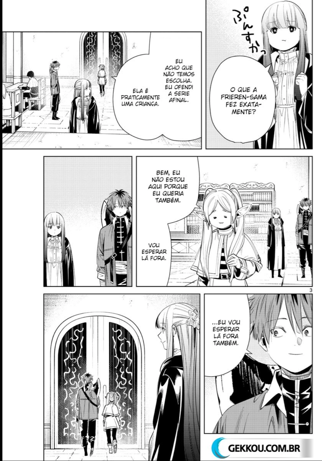 Read Sousou no Frieren PT Manga Online