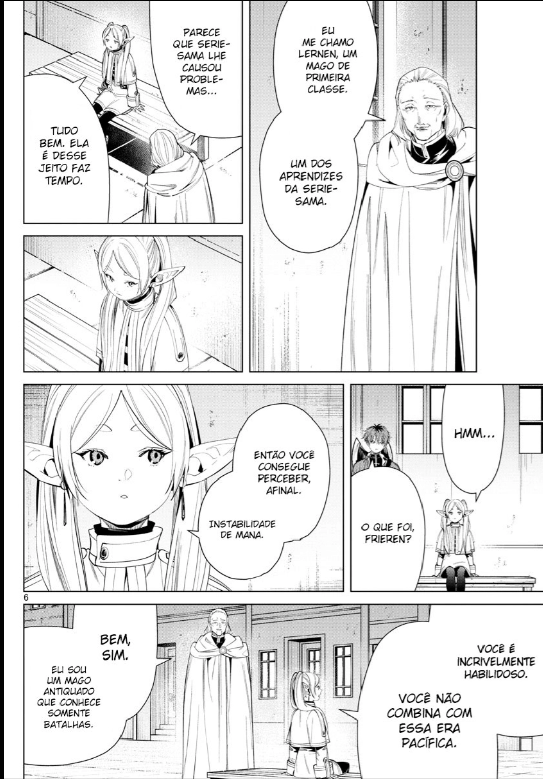 Read Sousou no Frieren PT Manga Online