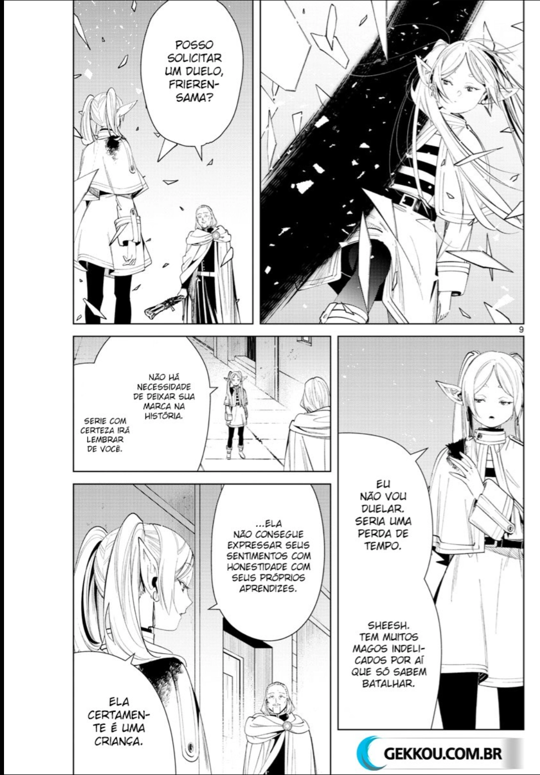 Read Sousou no Frieren PT Manga Online