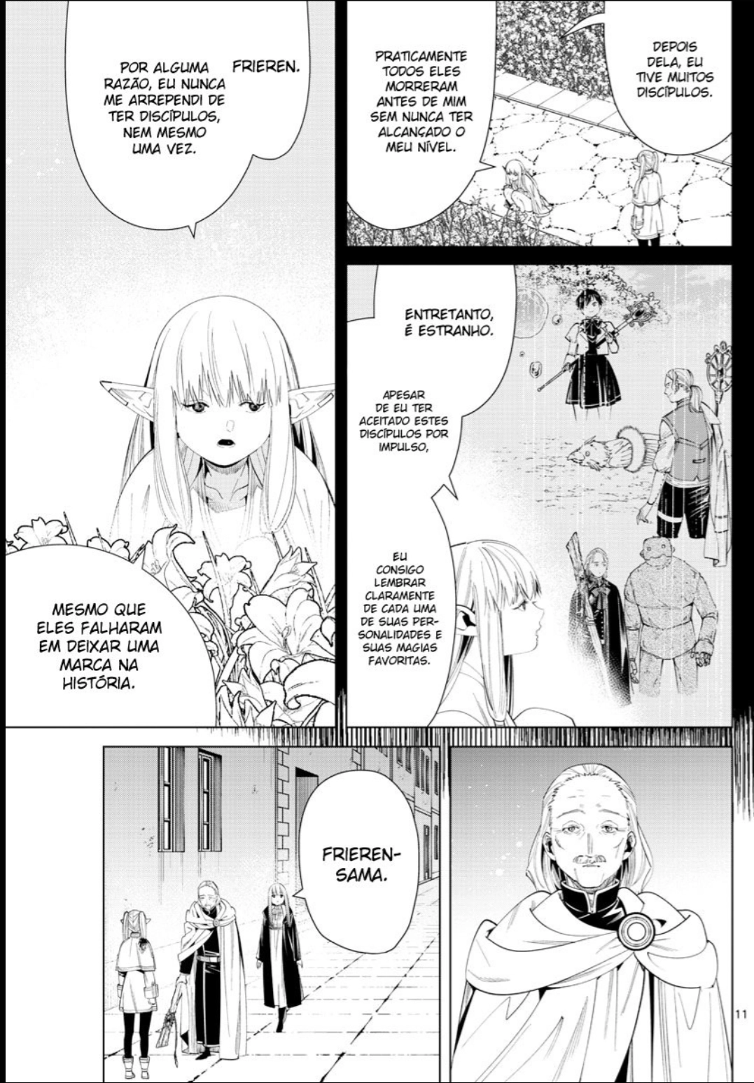 Read Sousou no Frieren PT Manga Online