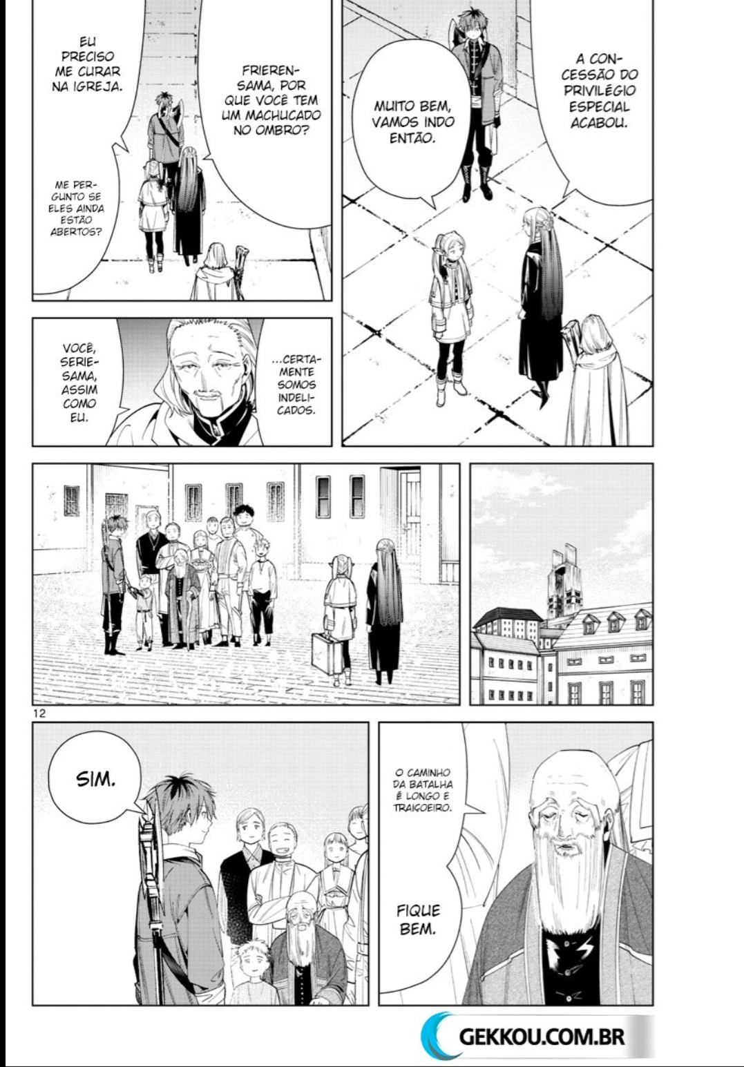 Read Sousou no Frieren PT Manga Online