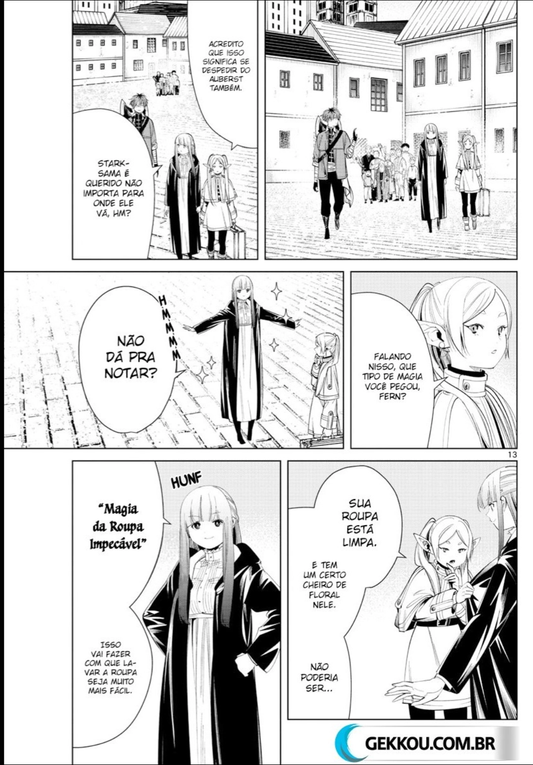 Read Sousou no Frieren PT Manga Online