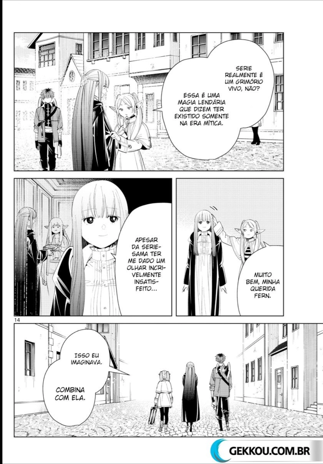 Read Sousou no Frieren PT Manga Online