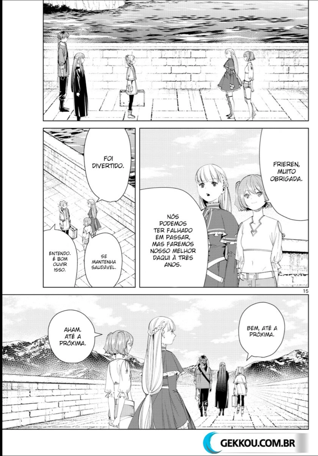 Read Sousou no Frieren PT Manga Online