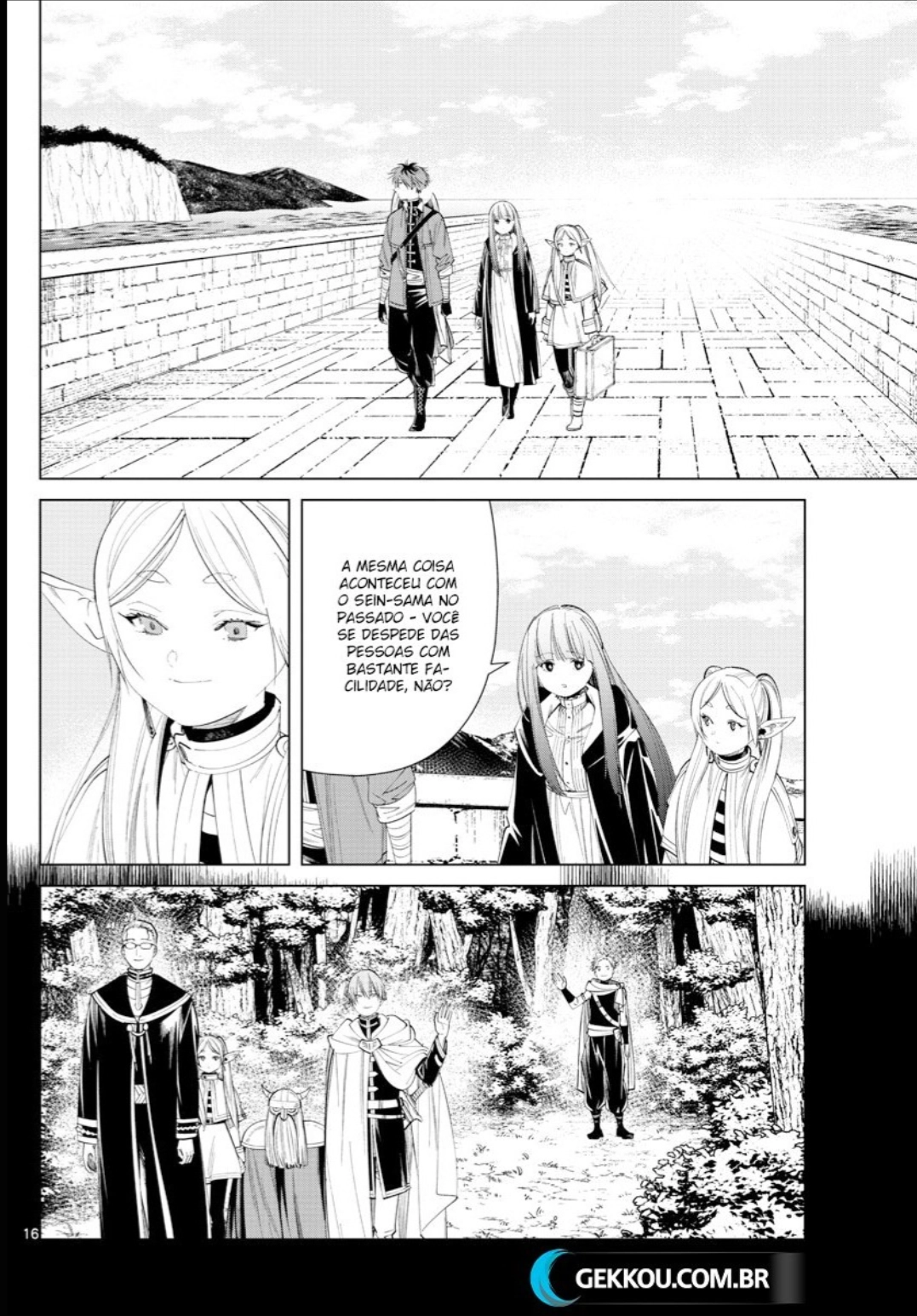 Read Sousou no Frieren PT Manga Online
