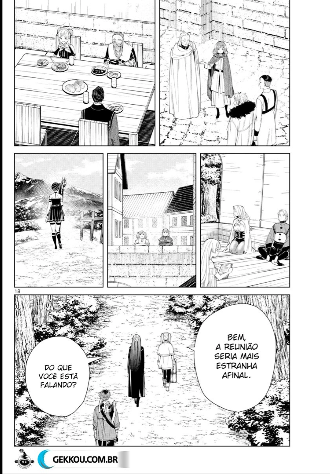 Read Sousou no Frieren PT Manga Online