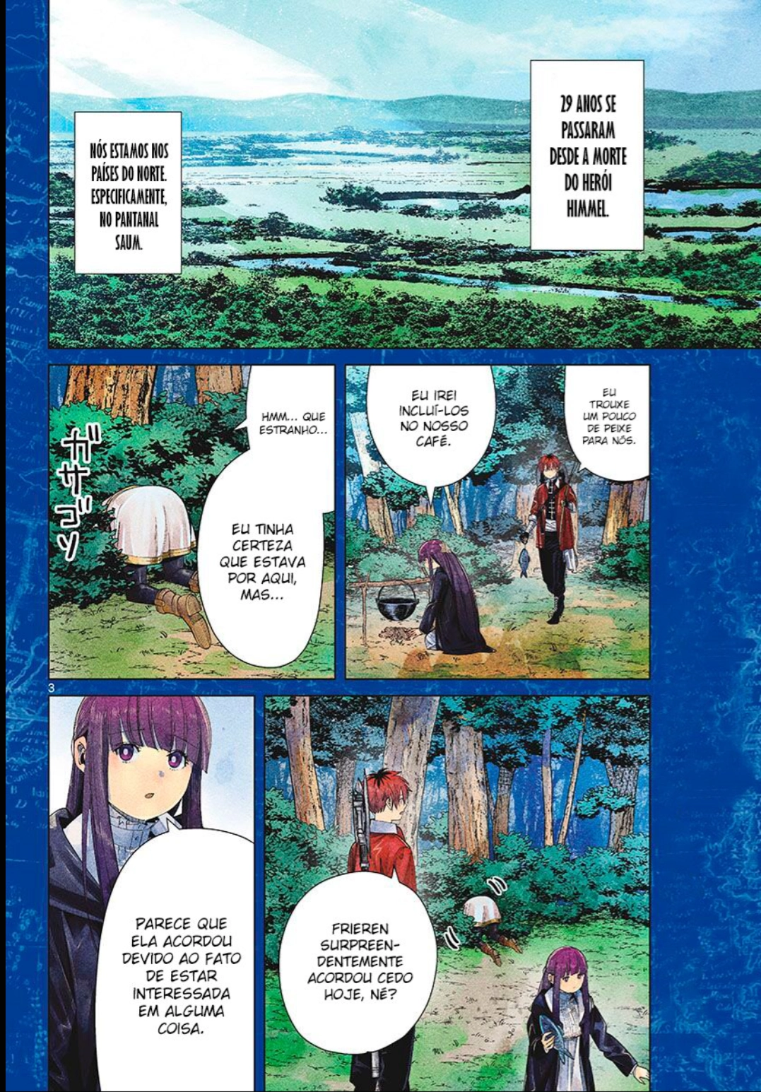 Read Sousou no Frieren PT Manga Online